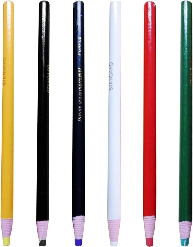 KAKASEA China Marker Grease Pencil Pencil Leaves Easy To Remove On All Non-Porous & Polish, White - Image 3